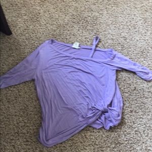 LILAC Fantasy dawn off the shoulder shirt
